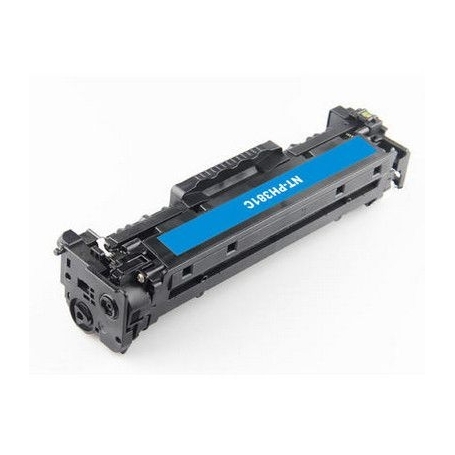HP CF381A / 312A - Toner Cyan Compatible(s) - Lacartouche.fr