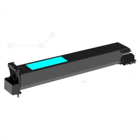 Konica Minolta 8938512 / TN-210 C - Toner Cyan Compatible(s) - Lacartouche.fr