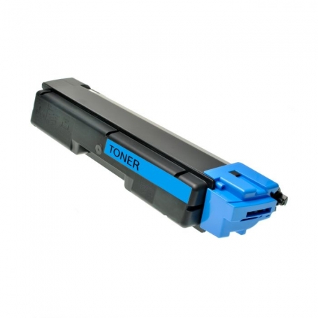 Kyocera 1T02KTCNL0 / TK-580 C - Toner Cyan Compatible(s) - Lacartouche.fr