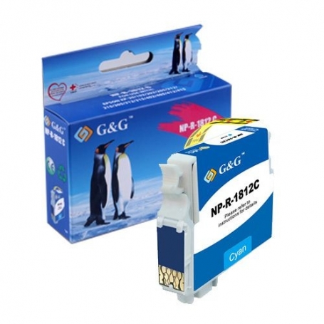Epson C13T18124010 / 18XL - Cartouche d'encre Cyan Compatible(s) - Lacartouche.fr