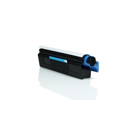 OKI 44315319 - Toner Cyan Compatible(s) - Lacartouche.fr