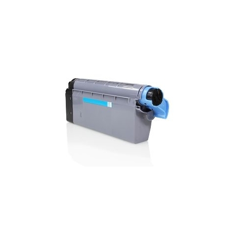 OKI 44318607 - Toner Cyan Compatible(s) - Lacartouche.fr