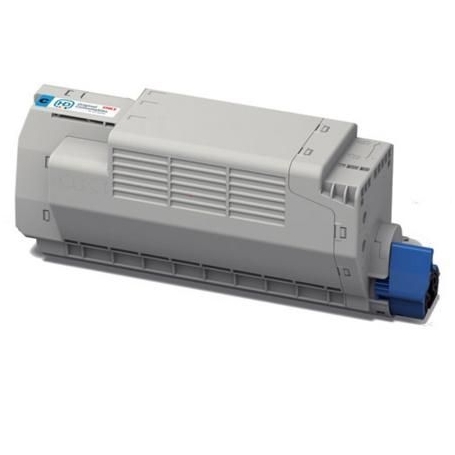 OKI 45396203 - Toner Cyan Compatible(s) - Lacartouche.fr