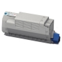 OKI 45396203 - Toner Cyan Compatible(s) - Lacartouche.fr