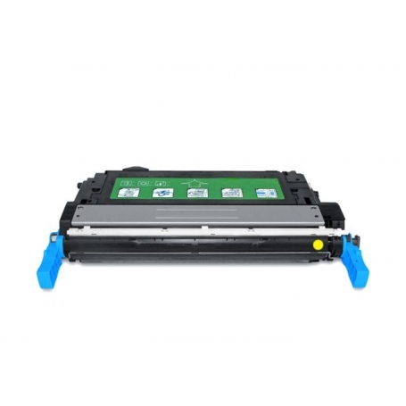 HP CB402A / 642A - Toner Jaune Compatible(s) - Lacartouche.fr