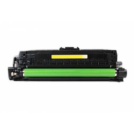 HP CE402A / 507A - Toner Jaune Compatible(s) - Lacartouche.fr
