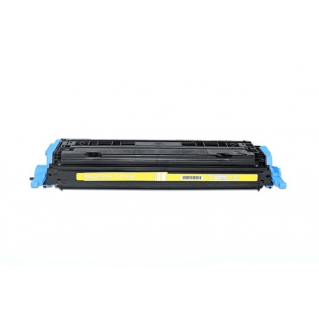 HP Q6002A / 124A - Toner Jaune Compatible(s) - Lacartouche.fr