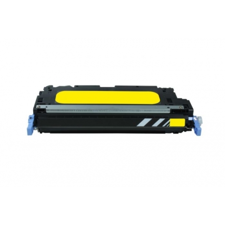 HP Q6472A / 502A - Toner Jaune Compatible(s) - Lacartouche.fr