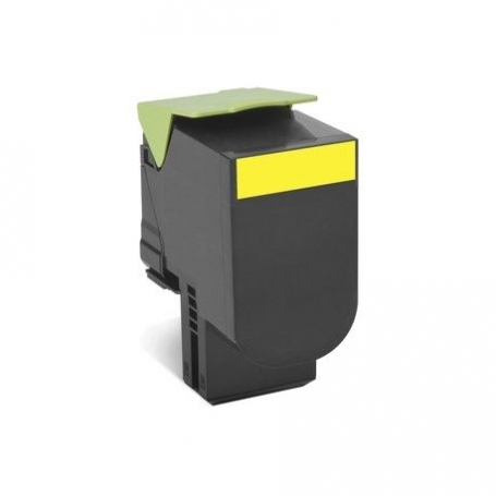 Lexmark 24B6010 - Toner Jaune Compatible(s) - Lacartouche.fr