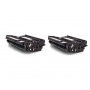 HP CF287X / 87X - Pack de 2 Toners Noir Compatible(s) - Lacartouche.fr