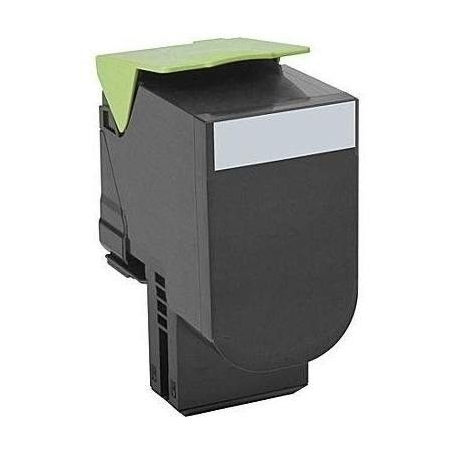 Lexmark 71B2HK0 - Toner Noir Compatible(s) - Lacartouche.fr