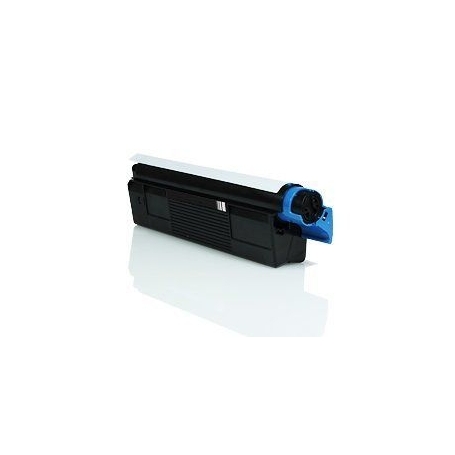 OKI 44315320 - Toner Noir Compatible(s) - Lacartouche.fr
