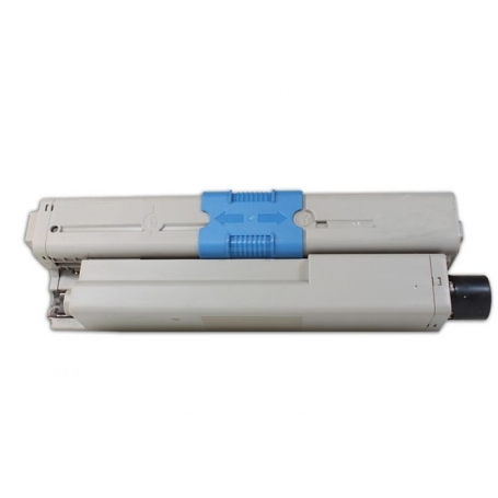 OKI 44469804 - Toner Noir Compatible(s) - Lacartouche.fr
