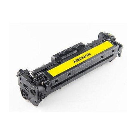 HP CF382A / 312A - Toner Jaune Compatible(s) - Lacartouche.fr