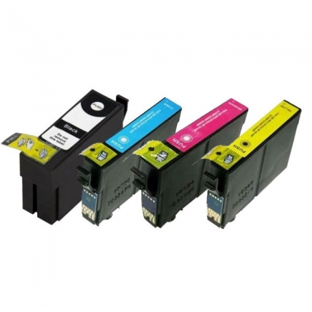 Epson C13T34764010 / 34XL - Cartouche d'encre Multi Pack Compatible(s) - Lacartouche.fr