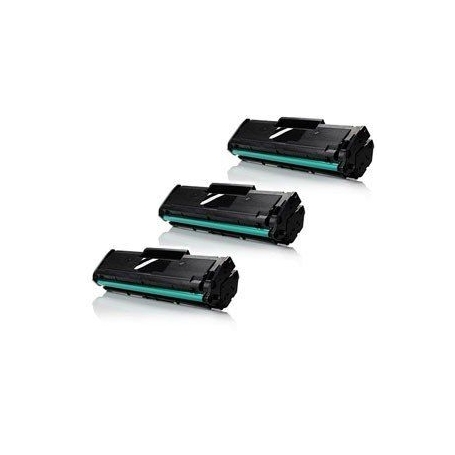SAMSUNG MLTD111L / 111L - Pack de 3 toners Compatible(s) - Lacartouche.fr