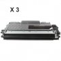 Brother TN2220 - Pack de 3 Toners Compatible(s) - Lacartouche.fr