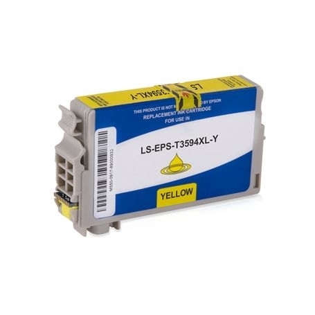Epson C13T35944010 / 35XL - Cartouche d'encre Jaune Compatible(s) - Lacartouche.fr