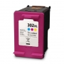 HP F6U67AE / 302XL - Cartouche d'encre couleur Compatible(s) - Lacartouche.fr