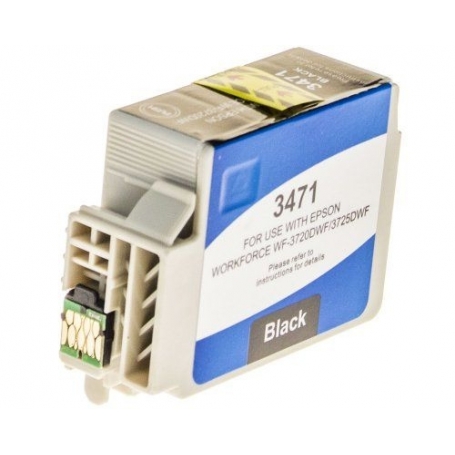Epson C13T34714010 / 34XL - Cartouche d'encre Noire Compatible(s) - Lacartouche.fr