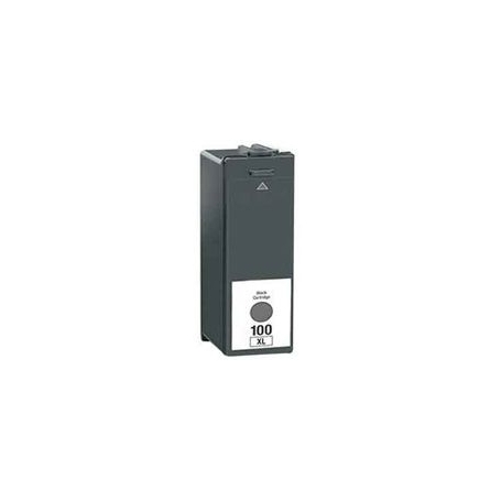 Lexmark 14N1068E / 100XL - Cartouche d'encre Noire Compatible(s) - Lacartouche.fr