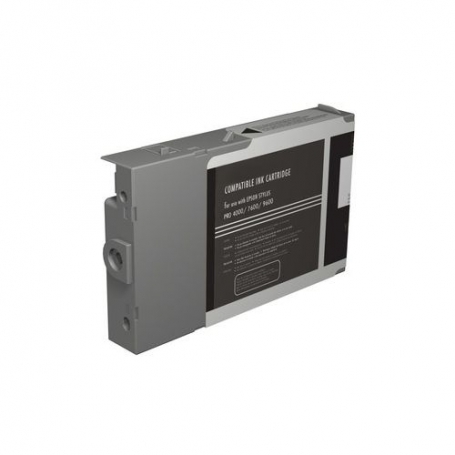 Epson C13T543800 / T5438 - Cartouche d'encre Noire Mate Compatible(s) - Lacartouche.fr