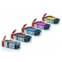 Canon PGI-520 + CLI-521B +C+M+Y - Pack de 5 Cartouches d'encre Compatible(s) - Lacartouche.fr