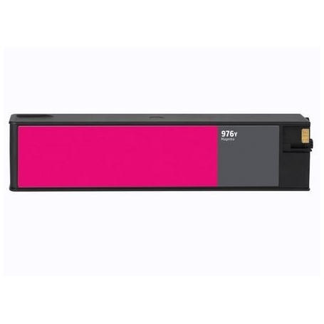 HP L0S30YC / 976YC - Cartouche d'encre Magenta Compatible(s) - Lacartouche.fr