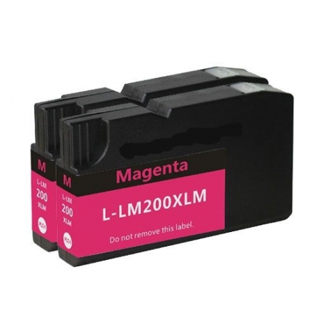 Lexmark 14L0176E / 210XL - Tête d'impression Magenta Compatible(s) - Lacartouche.fr